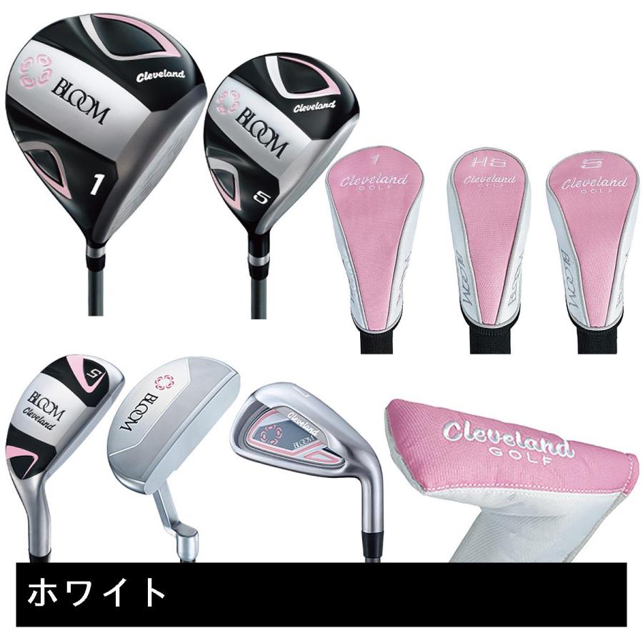新春セール ゴルフクラブ 新品 クリーブランド Cleveland Golf BLOOM PACKAGE クラブセット(8本セット) レディス 【NAN8073031018】(28458円)