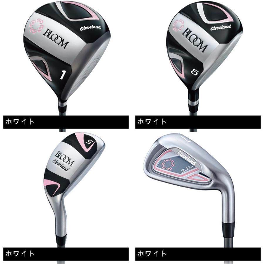 新春セール ゴルフクラブ 新品 クリーブランド Cleveland Golf BLOOM PACKAGE クラブセット(8本セット) レディス 【NAN8073031018】(28458円)