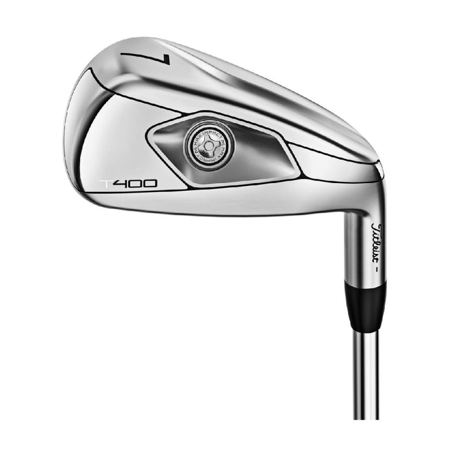 【美品】 タイトリスト T400 アイアンセット NS PRO S 880AMC Titleist タイトリスト T SERIES T400 アイアン(5本セット) N.S.PRO
