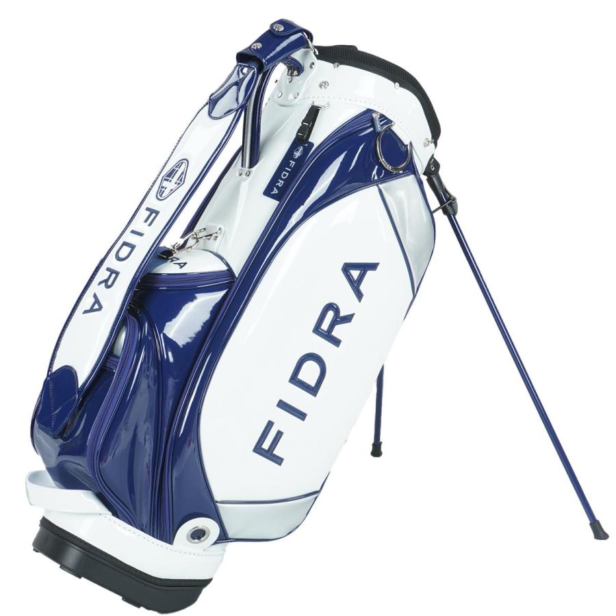 FIDRA フィドラ GDO限定 エナメルスタンドキャディバッグ : GDO FIDRA フィドラ GDO限定 エナメルスタンドキャディバッグ : GDO