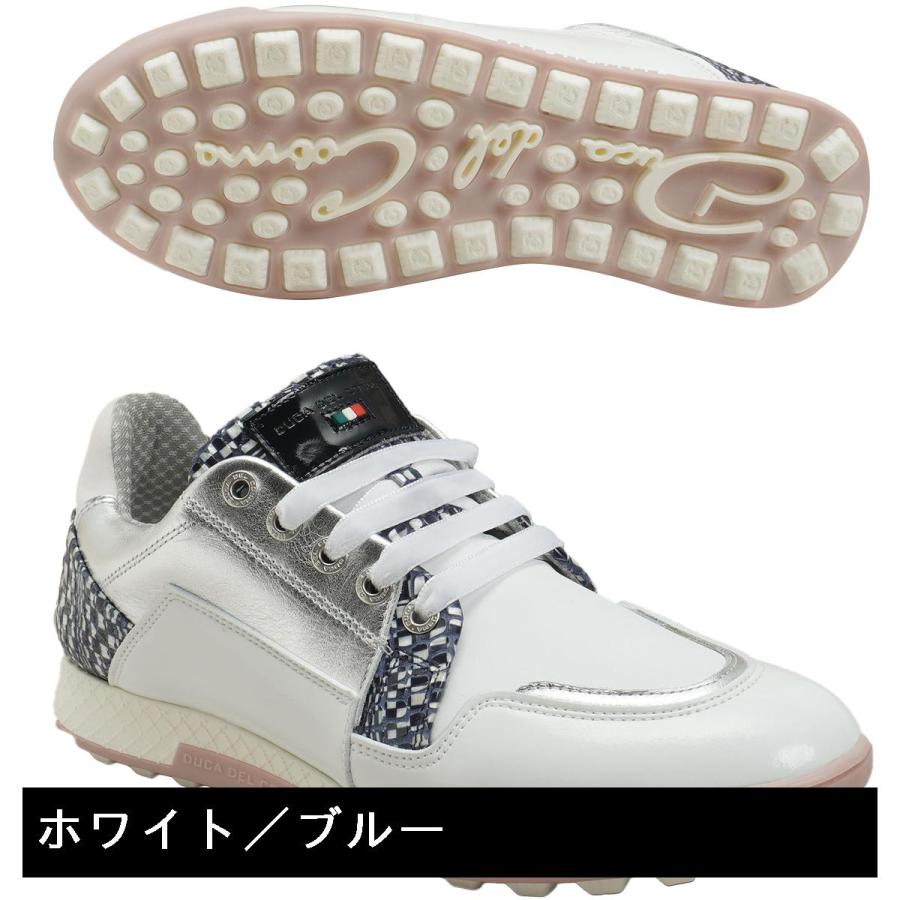 ゴルフシューズ  DUCA DEL COSMA  レディース  25cm デュカ デル コスマ DUCA DEL COSMA Vinci ゴルフシューズ レディス