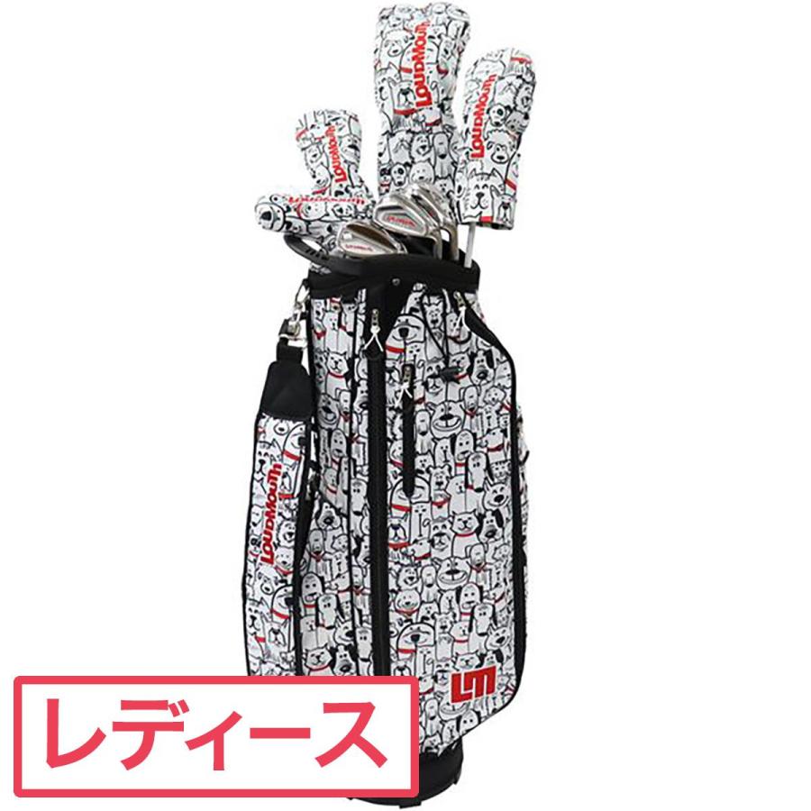 LOUDMOUTH ラウドマウスゴルフ Loud Mouth Golf Cathy2 クラブセット(7