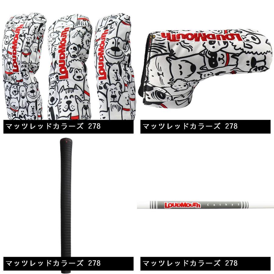 LOUDMOUTH（ラウドマウスゴルフ） Loud Mouth Golf Cathy2 クラブ
