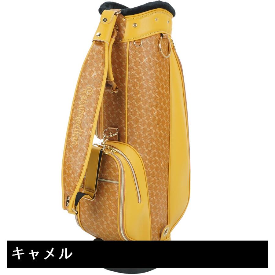 レザレクション Resurrection ラリーナ キャディバッグ : GDOゴルフ