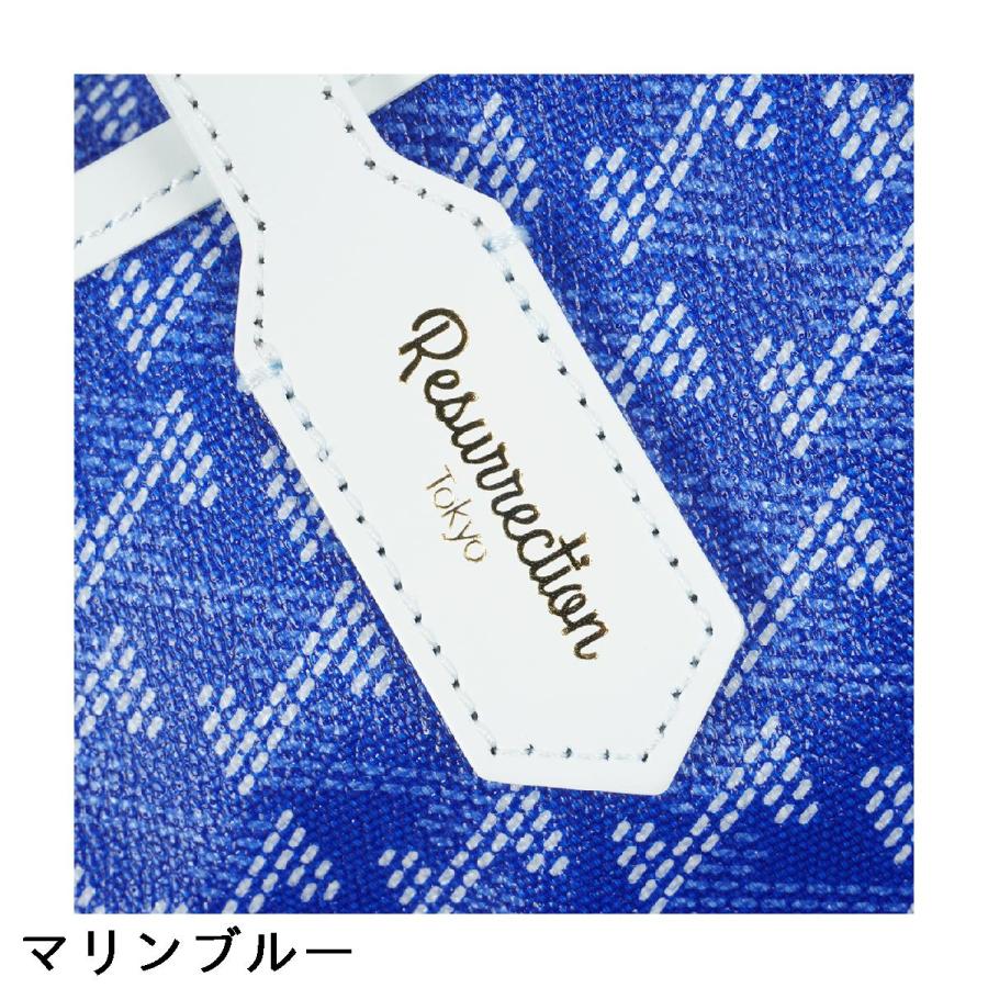 レザレクション Resurrection ラ二ウス スクエアミニ ラウンドバッグ