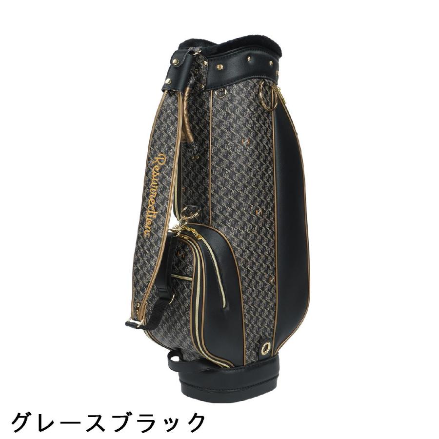 新品未使用 レザレクションResurrection キャディバッグ ラリーナ レザレクション Resurrection ラリーナ キャディバッグ : GDOゴルフ