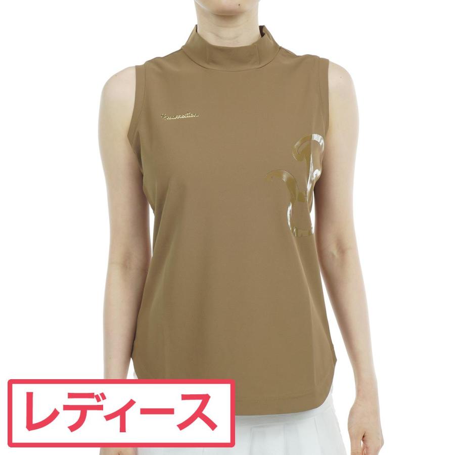 レザレクション Resurrection ロゴ シンプルノースリーブシャツ レザレクション Resurrection ロゴ シンプルノースリーブシャツ