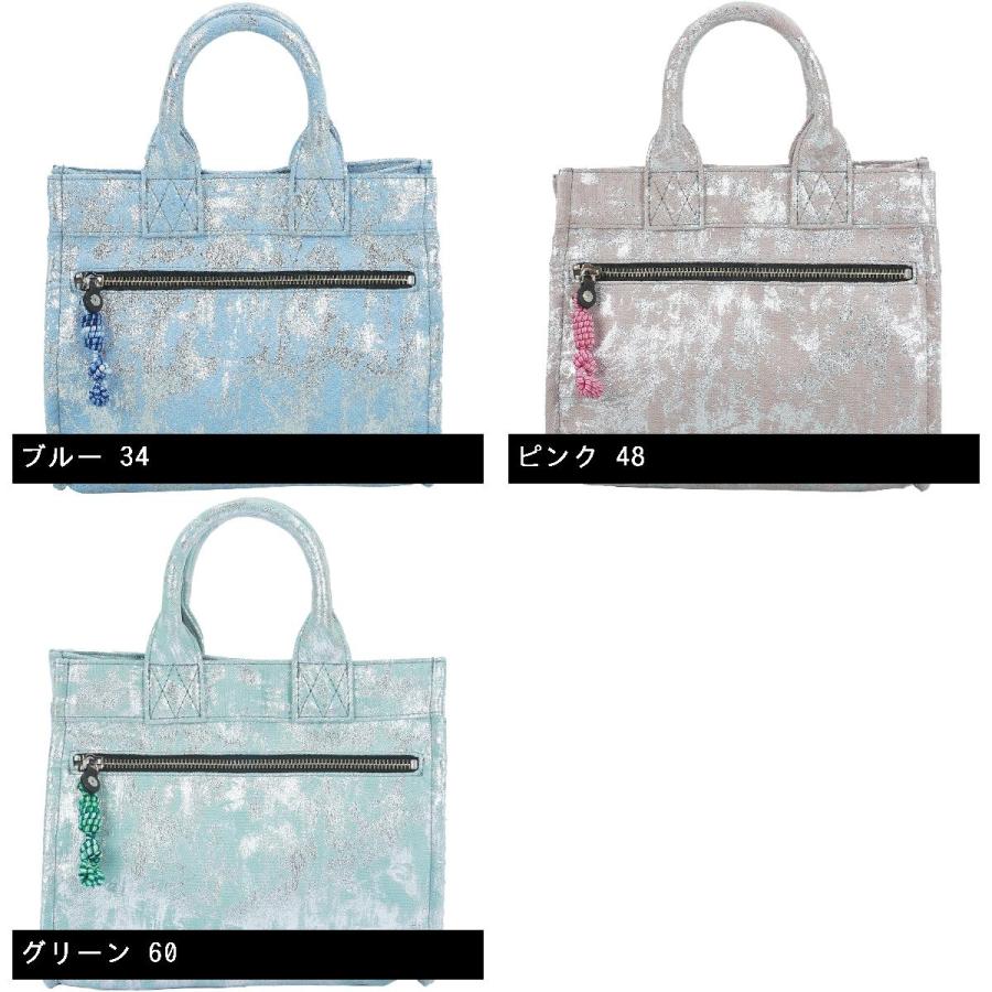 マニウノ MANIUNO GDO限定 チャーム付き ミニトートバッグ : GDOゴルフ