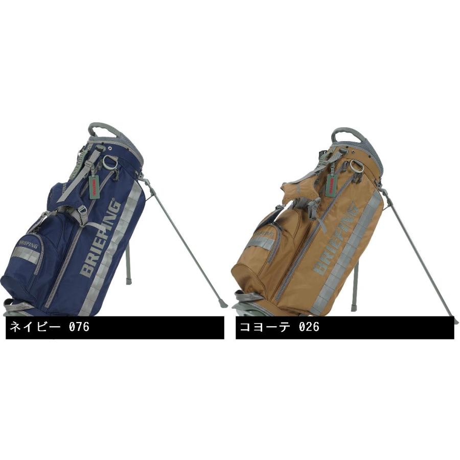 BRIEFING GOLF ブリーフィング CR-4 #02 XP WOLF GRAY スタンド