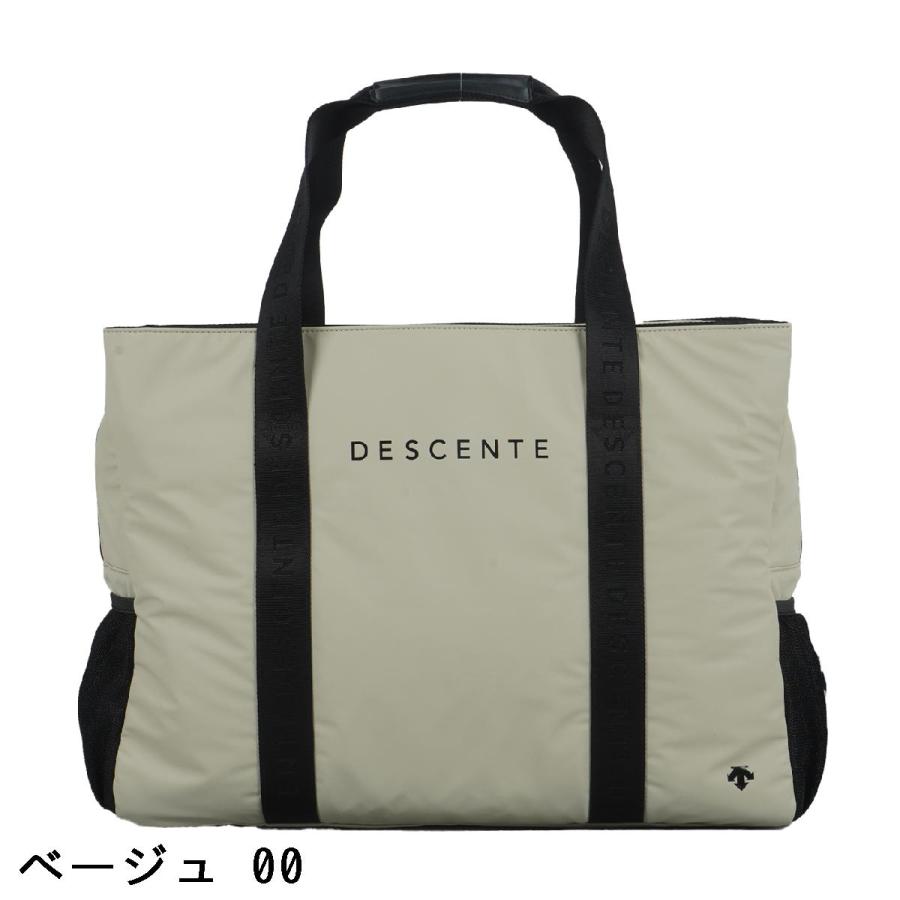 DESCENTE デサントゴルフ GOLF あおりポケット トート型ボストン