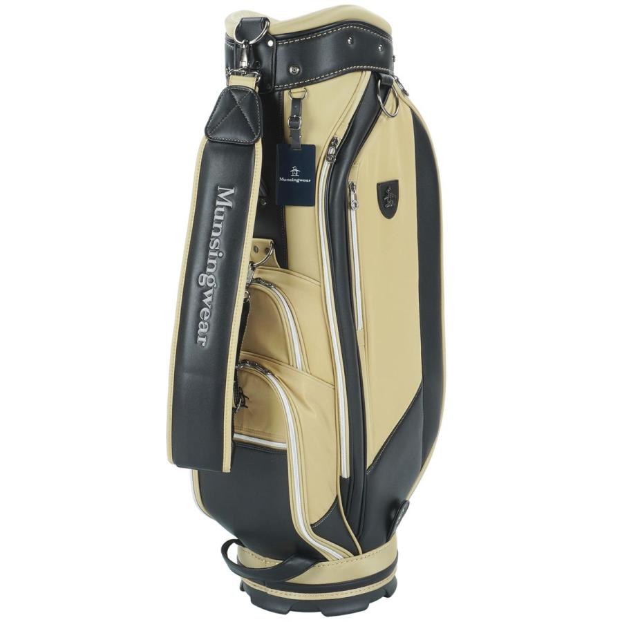 Munsingwear マンシングウェア ナイロン キャディバッグ : GDO