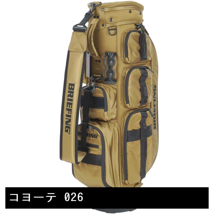 ブリーフィング BRIEFING GDO限定 CR-6 #02 キャディバッグ ブリーフィング BRIEFING GDO限定 CR-6 #02 キャディバッグ