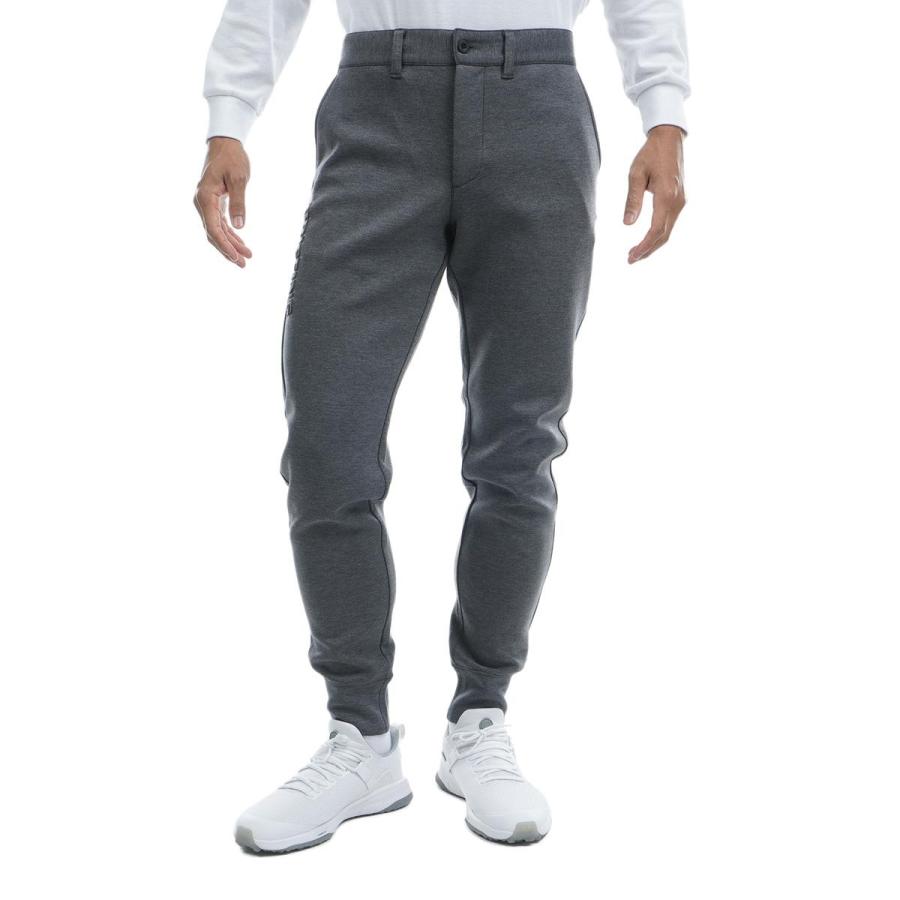 ブリーフィング BRIEFING ストレッチ ウォーム 3Dロゴ ジョガーパンツ  