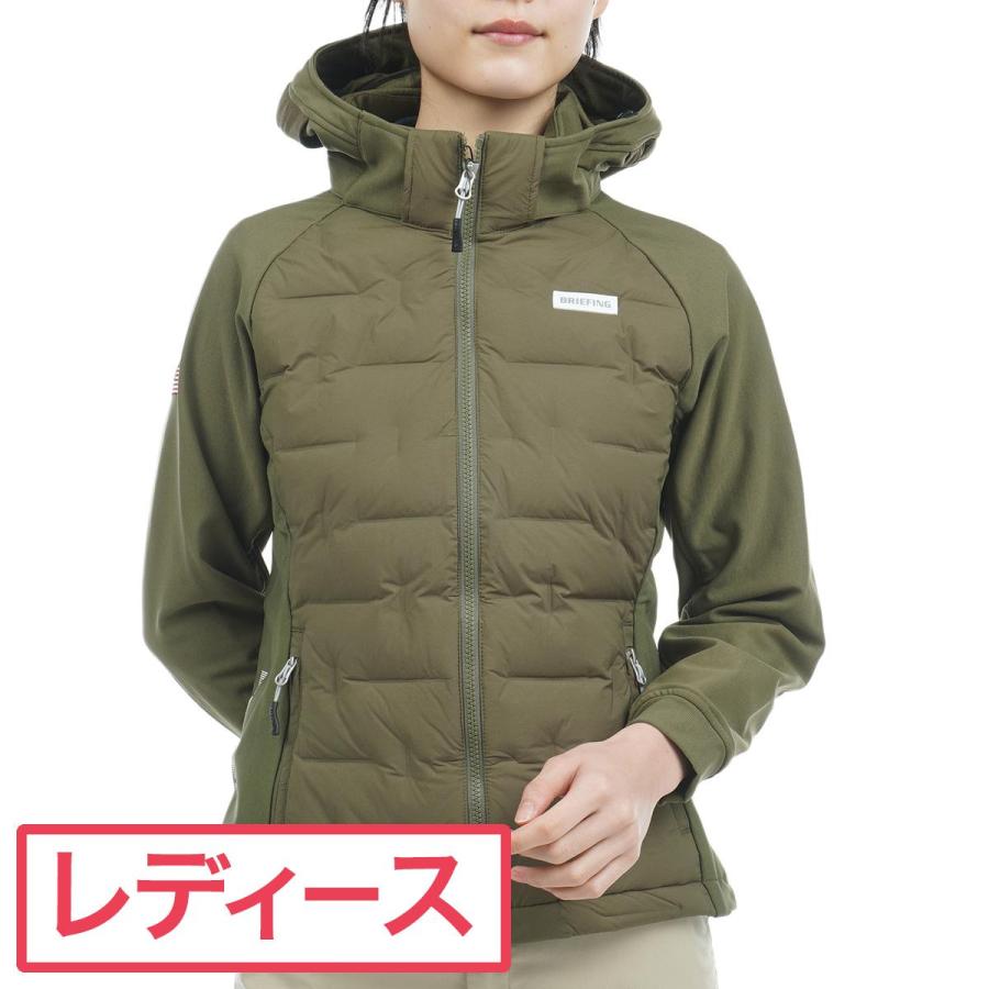 BRIEFING GOLF ブリーフィング ストレッチ ハイブリッド ダウンジャケット レディス : GDOゴルフショップ Yahoo!店 - 通販 - Yahoo!ショッピング BRIEFING GOLF ブリーフィング ストレッチ ハイブリッド ダウンジャケット レディス : GDOゴルフショップ Yahoo!店 - 通販 - Yahoo!ショッピング