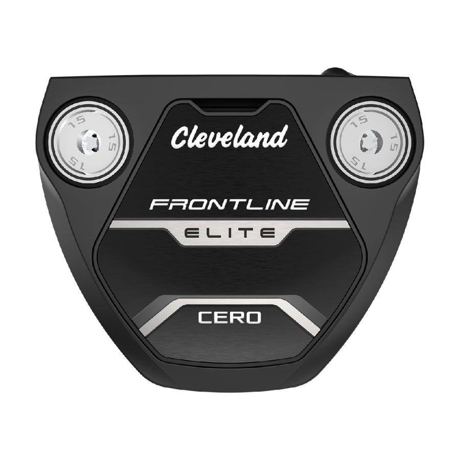 クリーブランド Cleveland Golf FRONTLINE ELITE CERO パター シャフト：オリジナルスチール_4