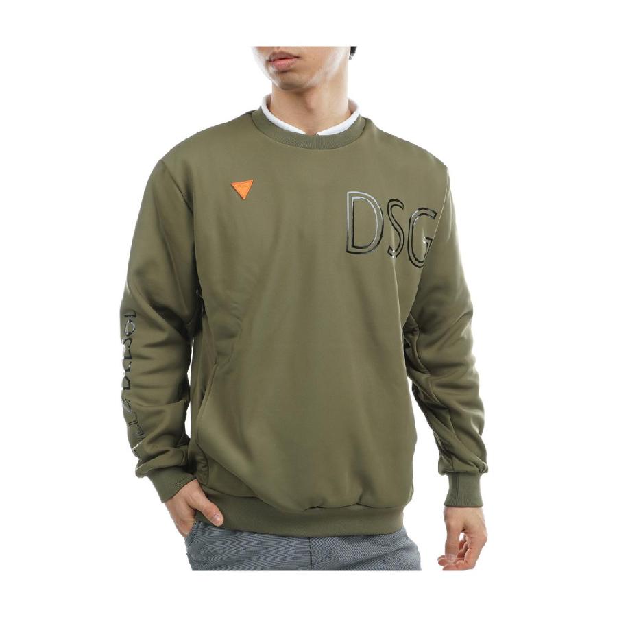 デルソル ゴルフ DELSOL GOLF 裏フリース ボンディングプルオーバー