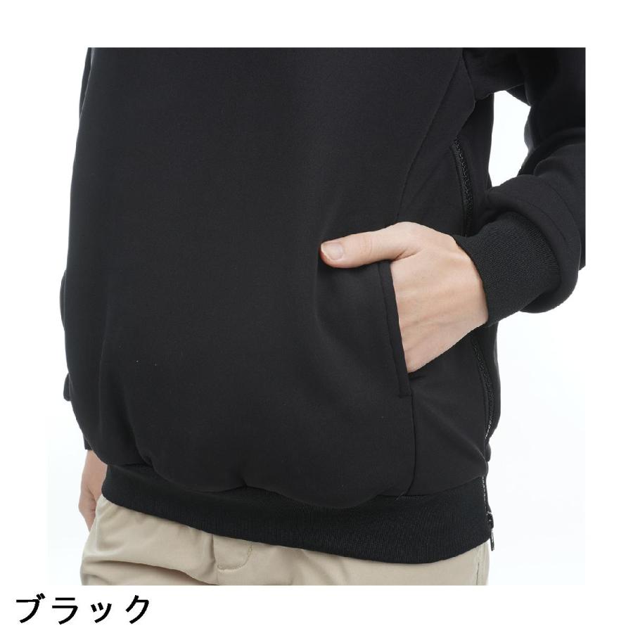 デルソルゴルフ DELSOL GOLF 裏フリース ボンディングプルオーバー