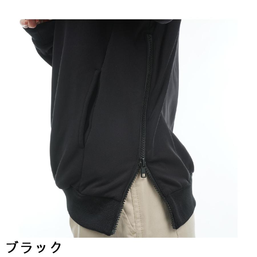 デルソルゴルフ DELSOL GOLF 裏フリース ボンディングプルオーバー