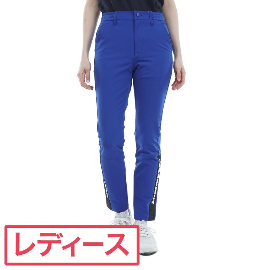 Jack Bunny!!（ジャックバニー） ストレッチ二重織パンツ レディス