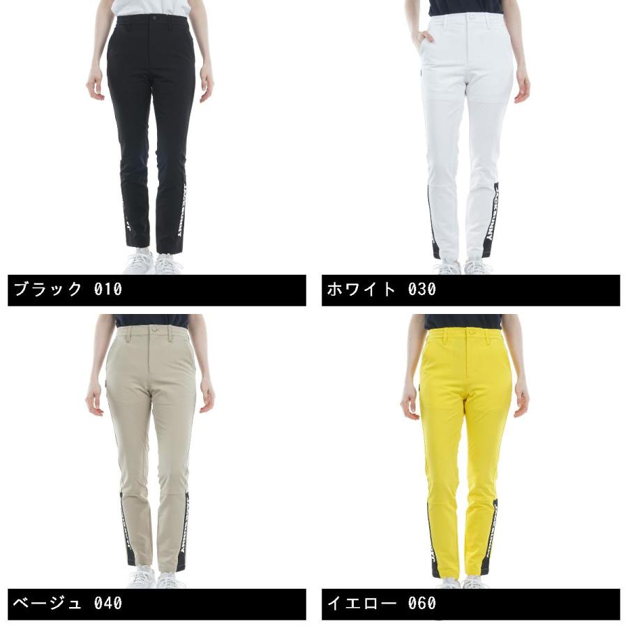 Jack Bunny!!（ジャックバニー） ストレッチ二重織パンツ レディス
