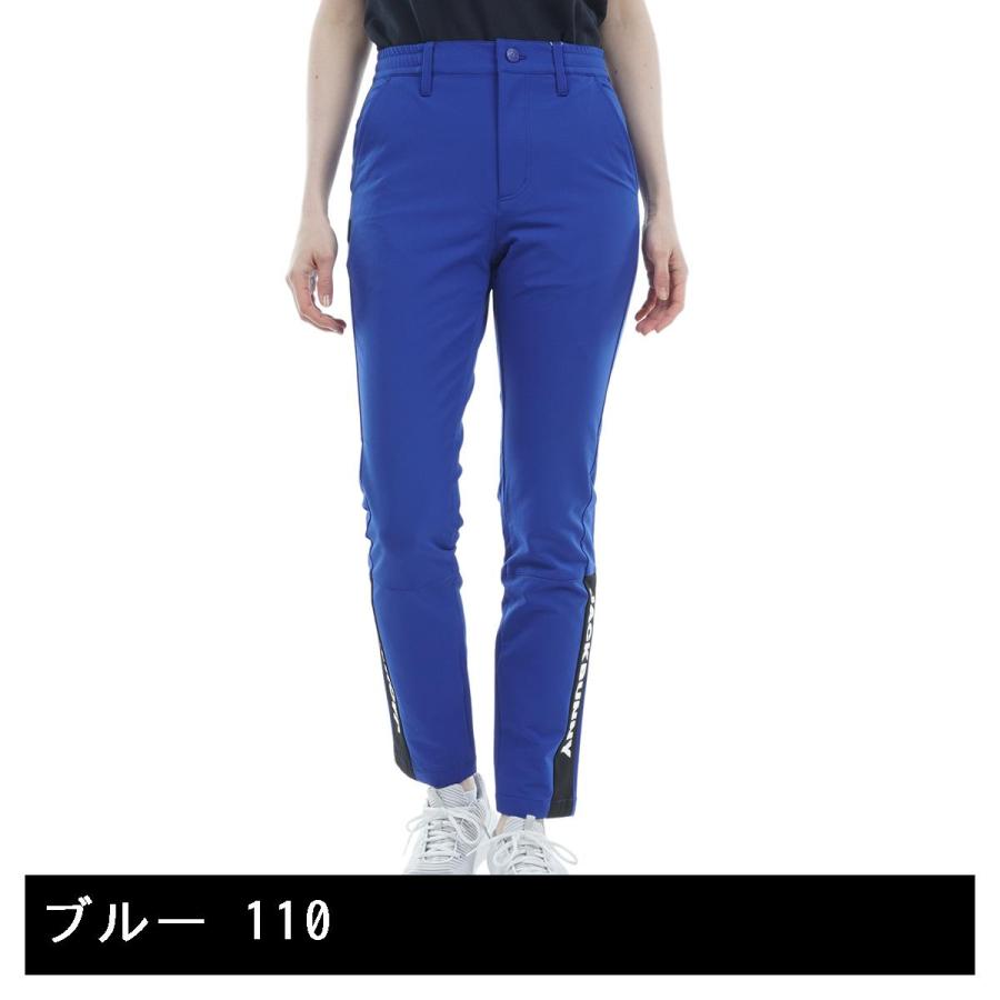 Jack Bunny!!（ジャックバニー） ストレッチ二重織パンツ レディス