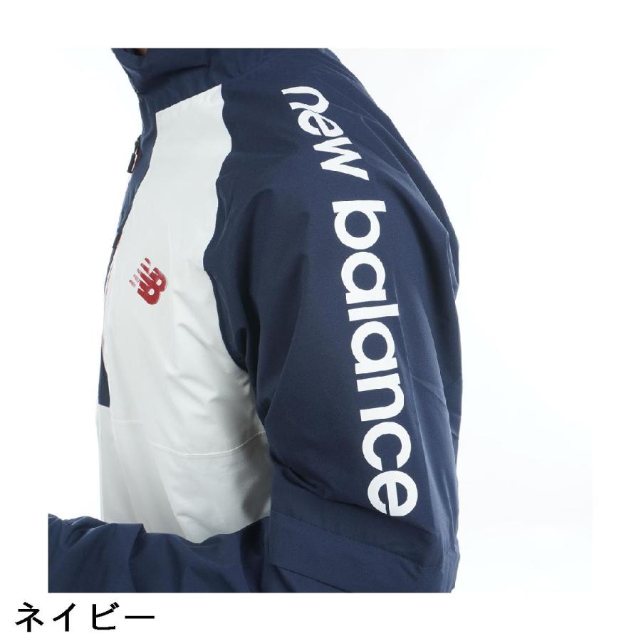 RAIN ストレッチ 2WAYレインウェア上下セット New Balance Golf（ニューバランスゴルフ） ニューバランス New