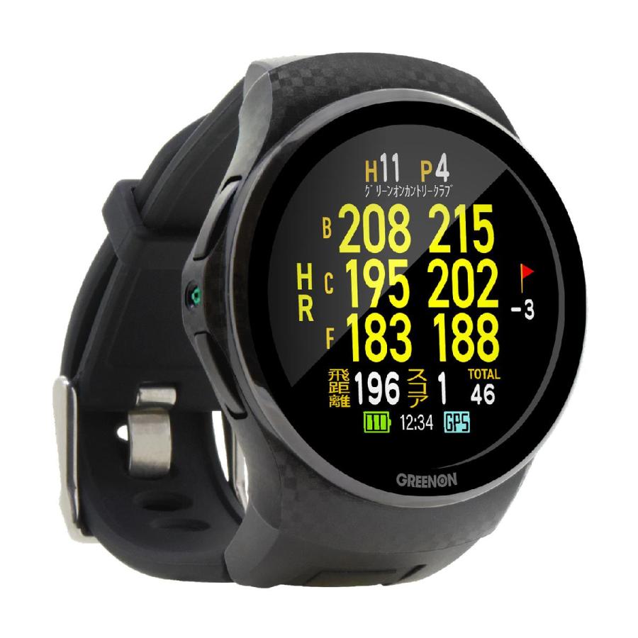 グリーンオン GREENON GreenOn ザ・ゴルフウォッチ A1-III : GDOゴルフ