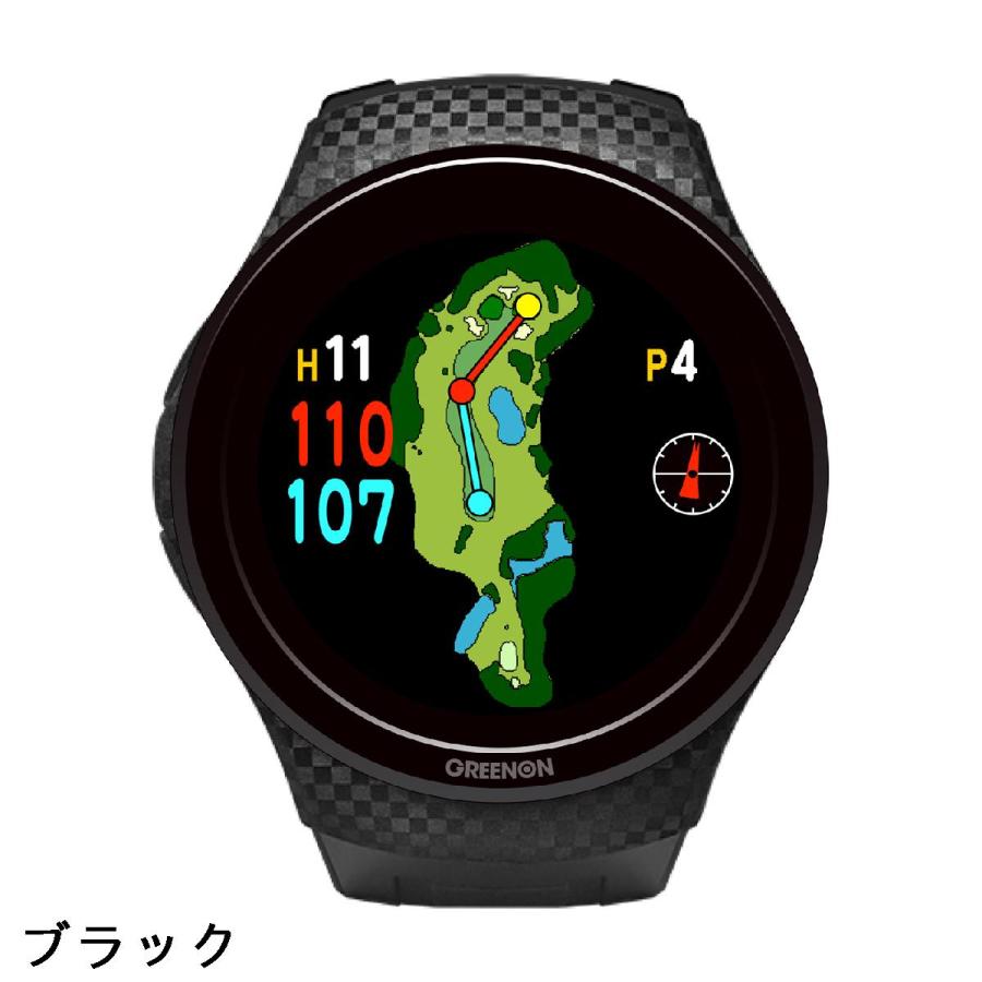 グリーンオン GREENON GreenOn ザ・ゴルフウォッチ A1-III : GDOゴルフ