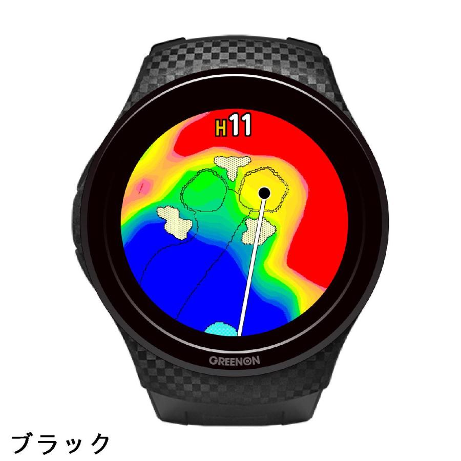 グリーンオン GREENON GreenOn ザ・ゴルフウォッチ A1-III : GDOゴルフ