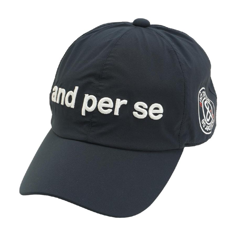 and per se ゴルフ　レインウェア キャップ付き and per se アンパスィ ストレッチ レインキャップ : GDOゴルフ