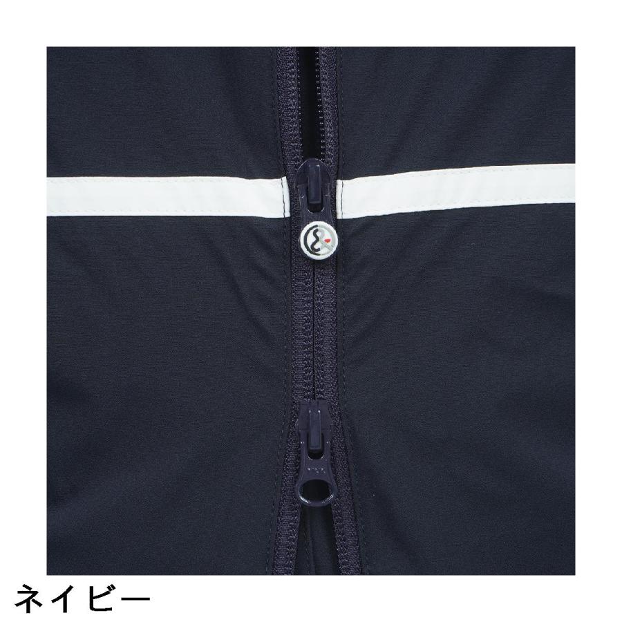 and per se（アンパスィ） ストレッチ 2WAY ライトレインブルゾン