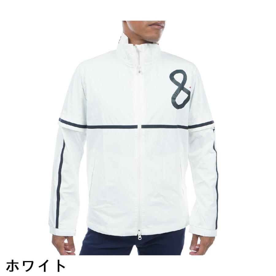 and per se（アンパスィ） ストレッチ 2WAY ライトレインブルゾン