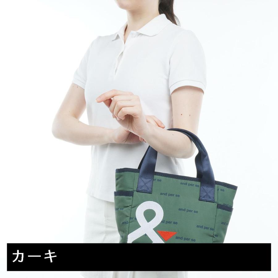 2022公式店舗 アンパスィ and per se カートバッグ ゴルフ用バッグ and per se アンパスィ トートバッグ