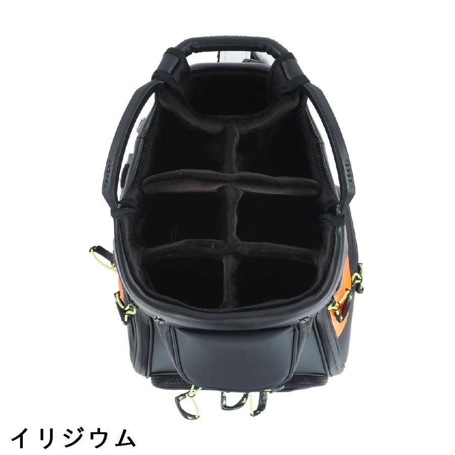 ヴェゼル VESSEL LUX7 JP キャディバッグ : GDOゴルフショップ Yahoo