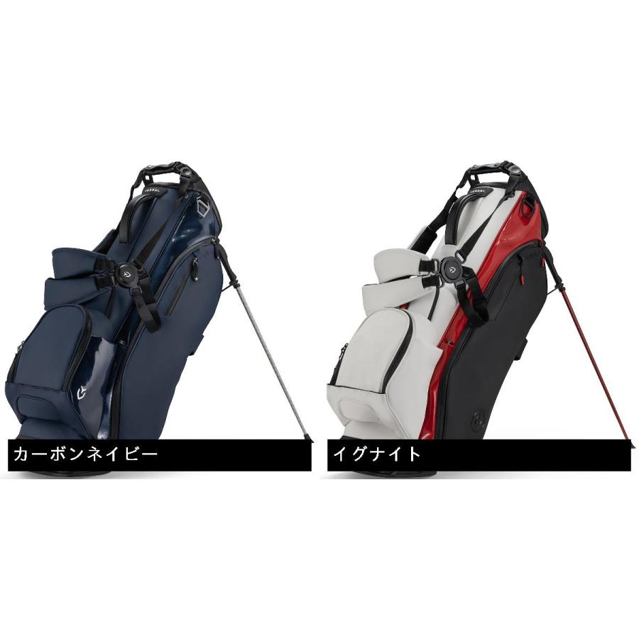 vessel ベゼルキャディバッグプレイヤー3.0ダブルストラップ ブラック