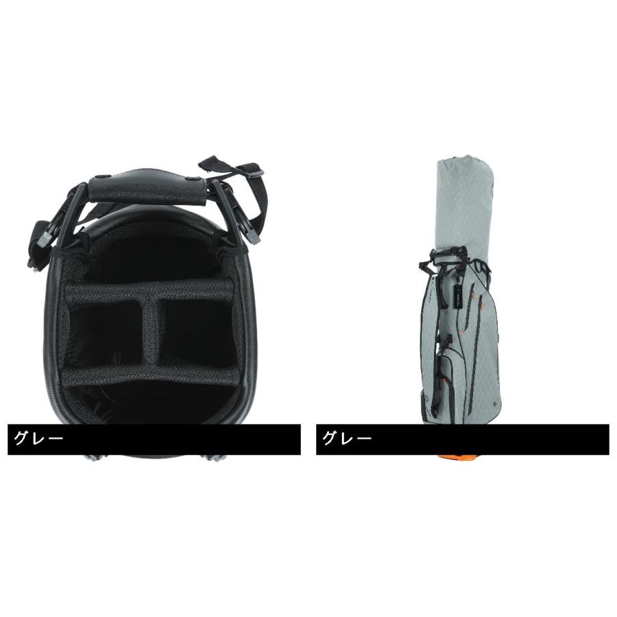 ヴェゼル VESSEL シングルストラップ VLS DXR スタンドキャディバッグ