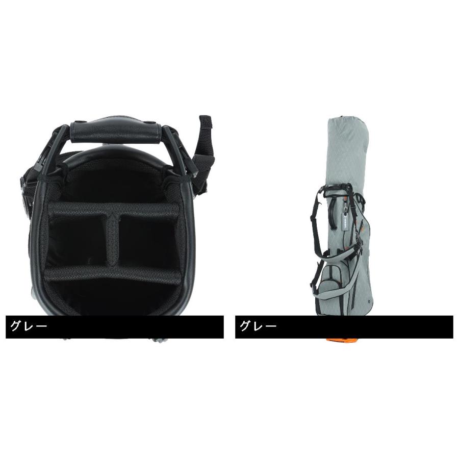 ヴェゼル/VESSEL　ダブルストラップスタンド式キャディーバック　美品 ヴェゼル VESSEL ダブルストラップ VLS DXR スタンドキャディバッグ