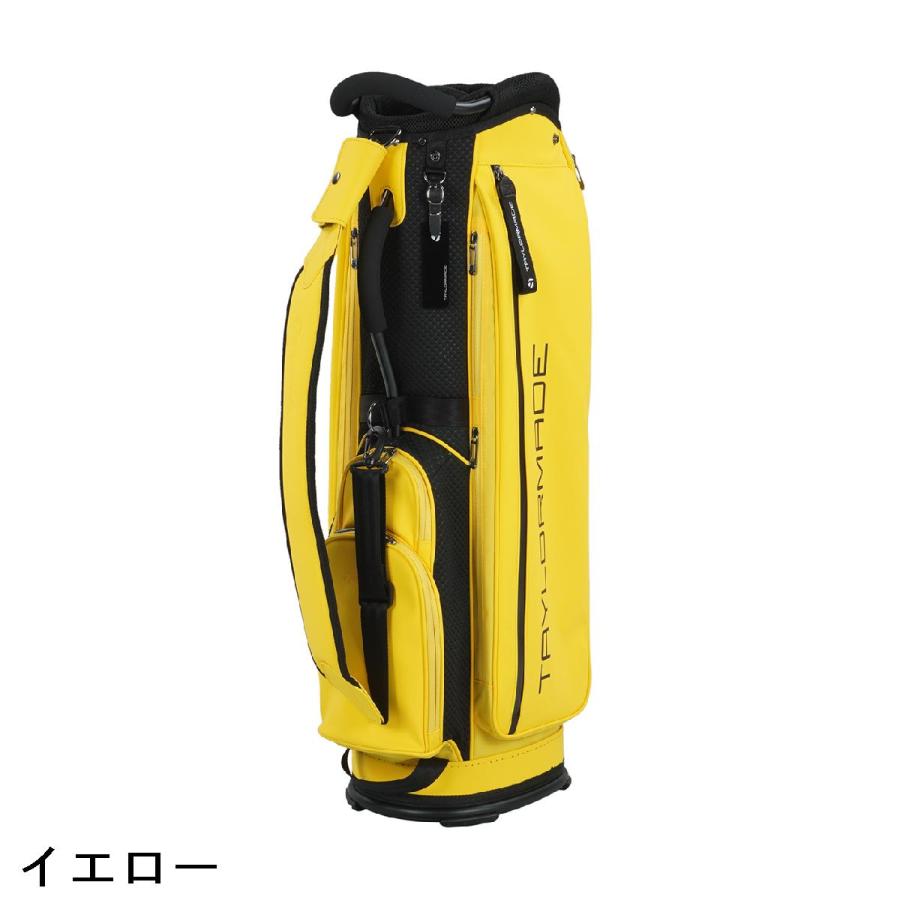 【美品】 TaylorMade テーラーメイド ゴルフ キャディバッグ m13554_m.jpg