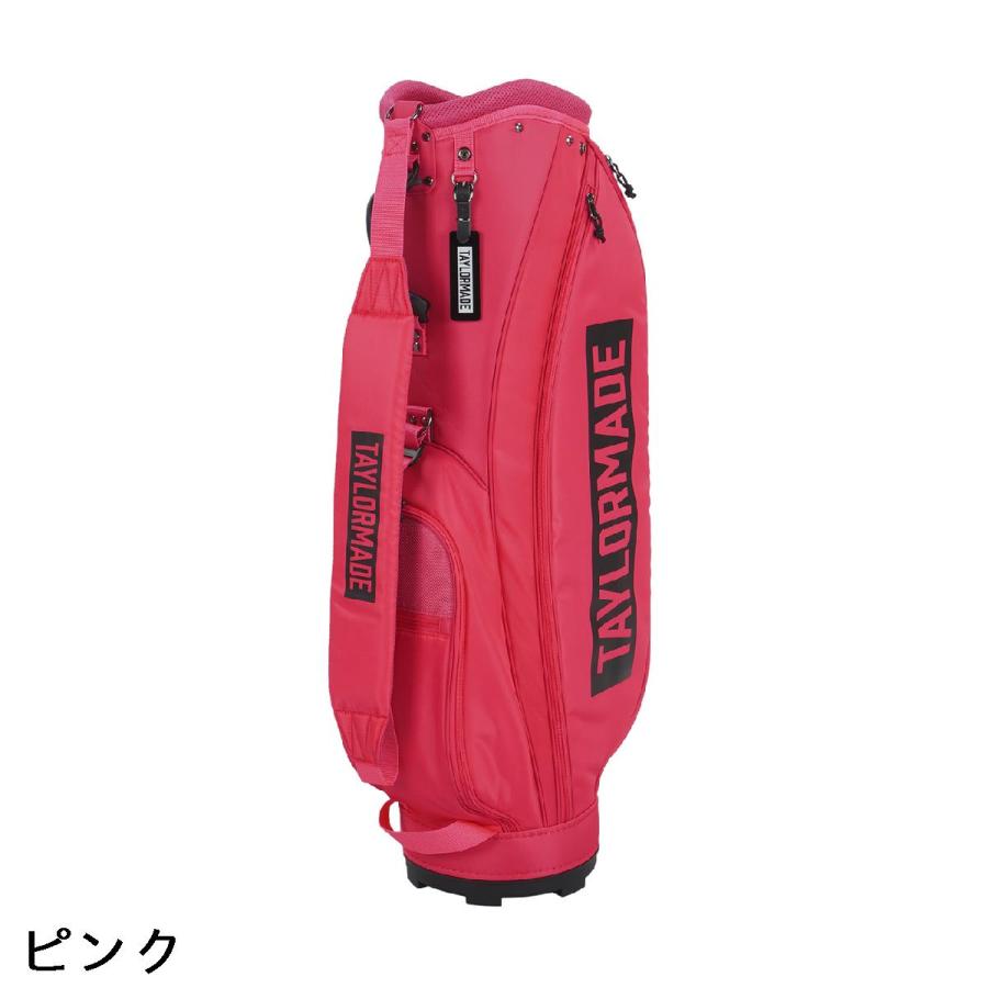 TaylorMade（テーラーメイド） ボックスロゴ キャディバッグ : GDO