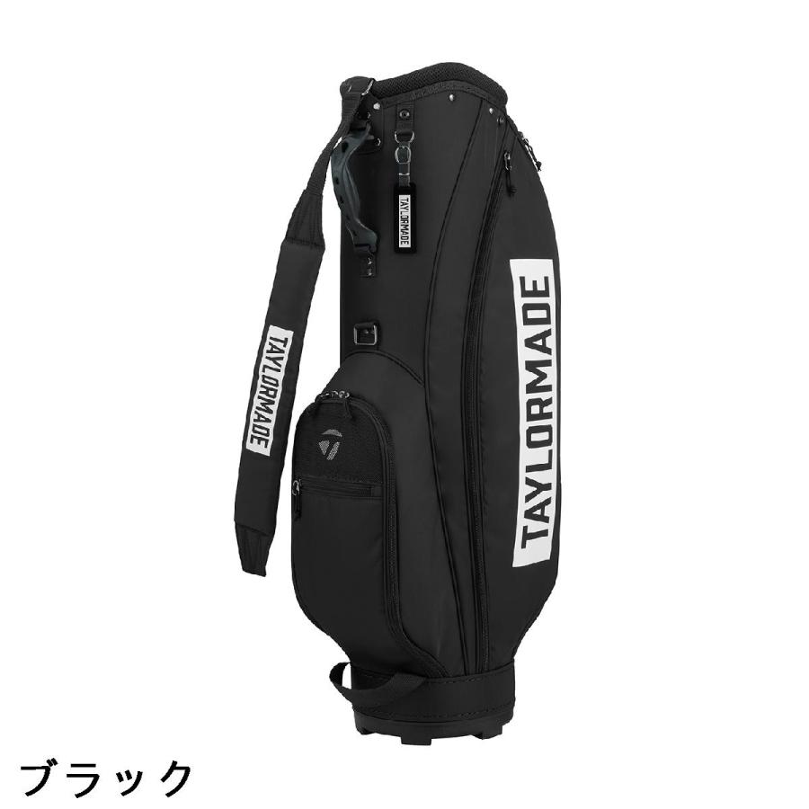 TaylorMade（テーラーメイド） ボックスロゴ キャディバッグ : GDO