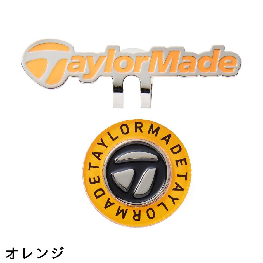 TaylorMade（テーラーメイド） サークルT キャップボールマーカー