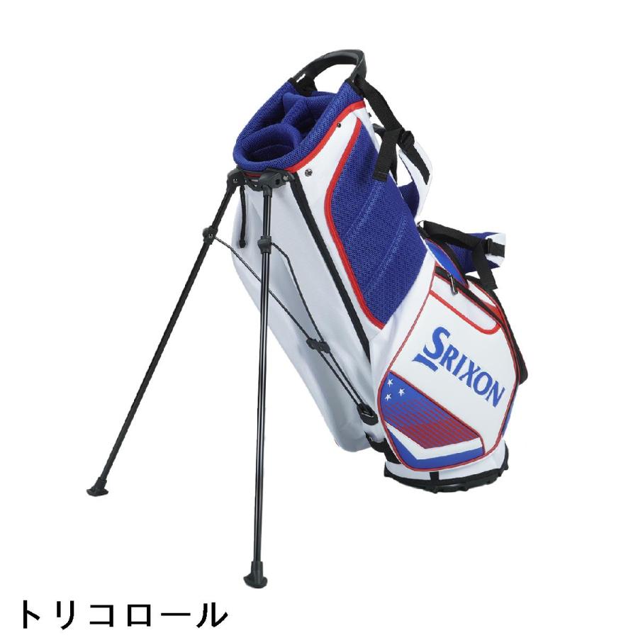 DUNLOP（ダンロップ） SRIXON スタンドキャディバッグ : GDOゴルフ