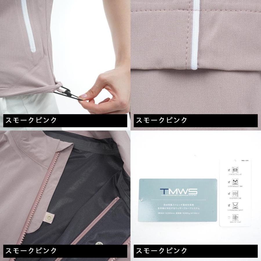 新品 テーラーメイド オールウェザー ストレッチ2WAYジャケット