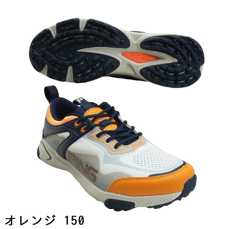 PING スパイクレスジーコントロールワンゴルフシューズ オレンジ PING（ピン） ジーコントロールワン シューズ : GDOゴルフショップ