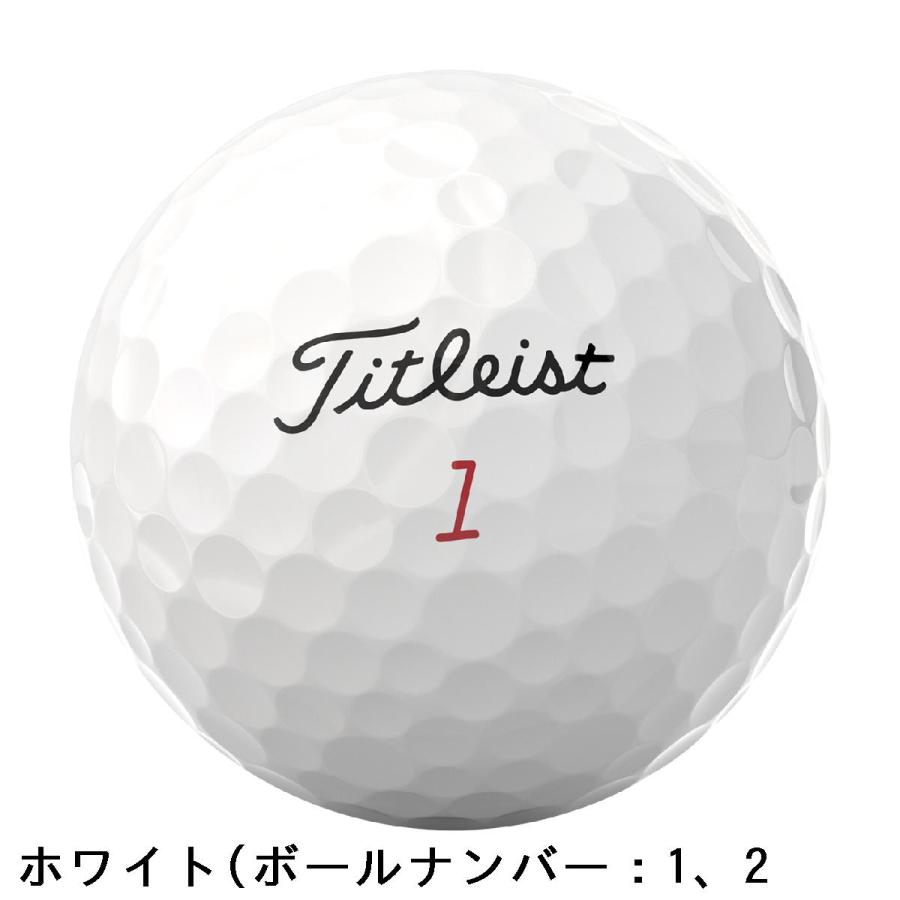 Titleist（タイトリスト） PRO V1 PRO V1X ボール 1スリーブ（3球入り