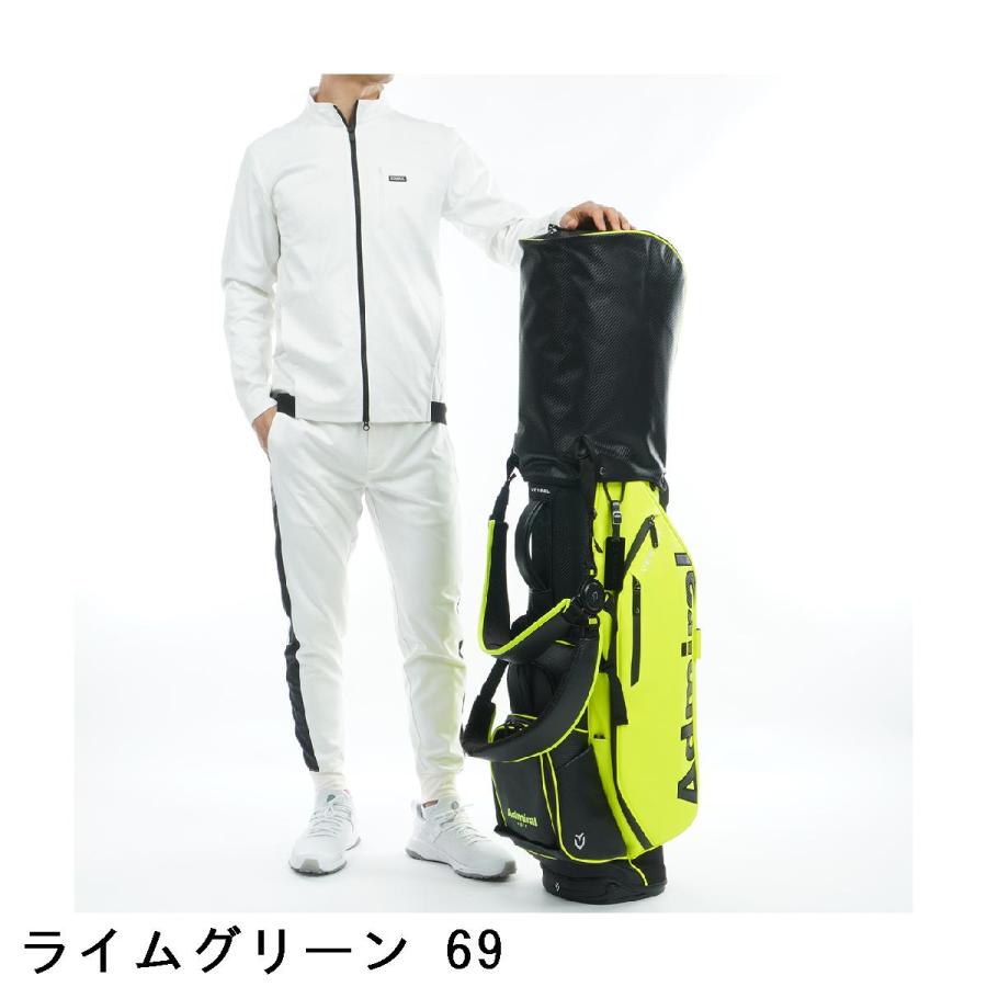 Admiral キャディバッグ ライムグリーン Admiral キャディバッグ ライムグリーン 【公式通販】
