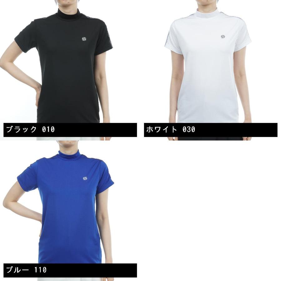 St ANDREWS セント・アンドリュース カチオンベア天竺半袖ハイネック