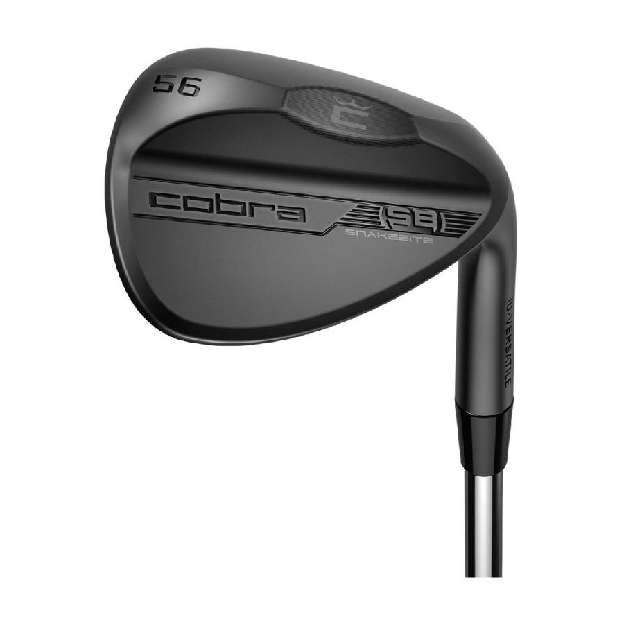 【新品・未使用】Cobra SNAKEBITE Vソール 52度 DG105 COBRA（コブラ） KING キング SNAKEBITE Vソール ウェッジ ブラックQPQ