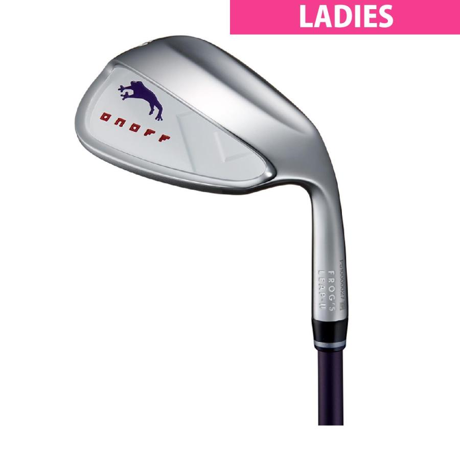 ONOFF オノフ LADY レディ フロッグス リープII ウェッジ FROG 