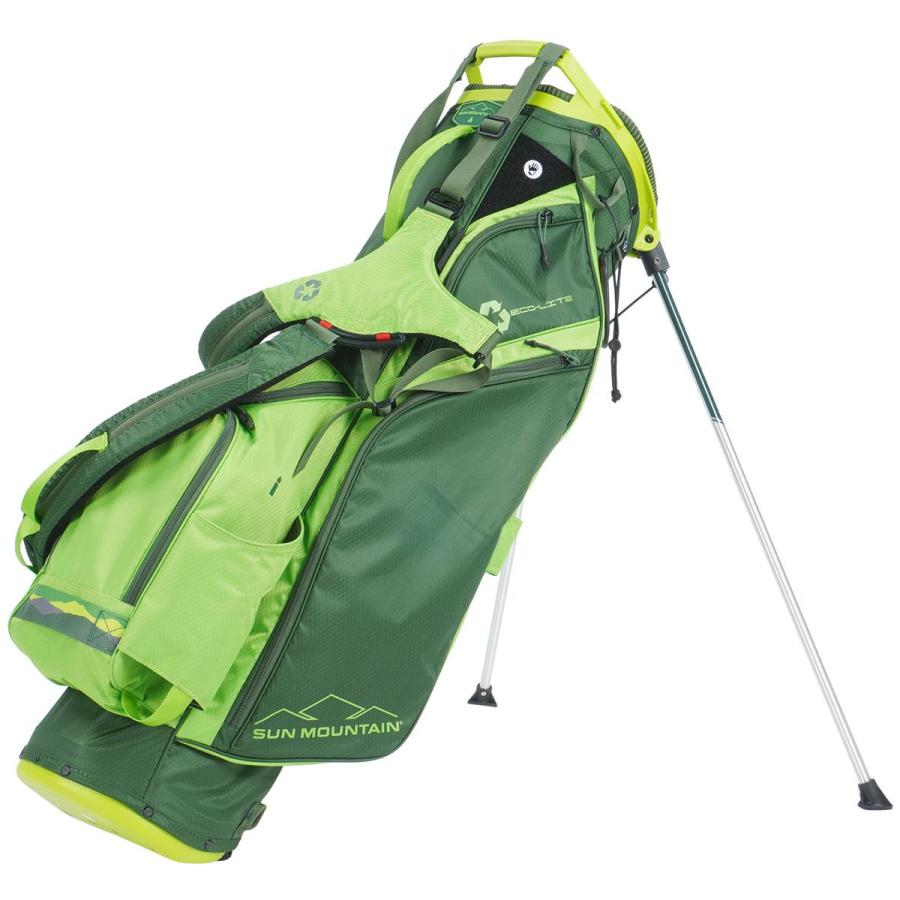 SUN MOUNTAIN サンマウンテンエコライトスタンドキャディバッグ SUN MOUNTAIN（サンマウンテン） エコライト スタンドキャディバッグ